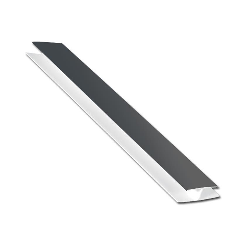 Soffit H Trim (Plain Grey)