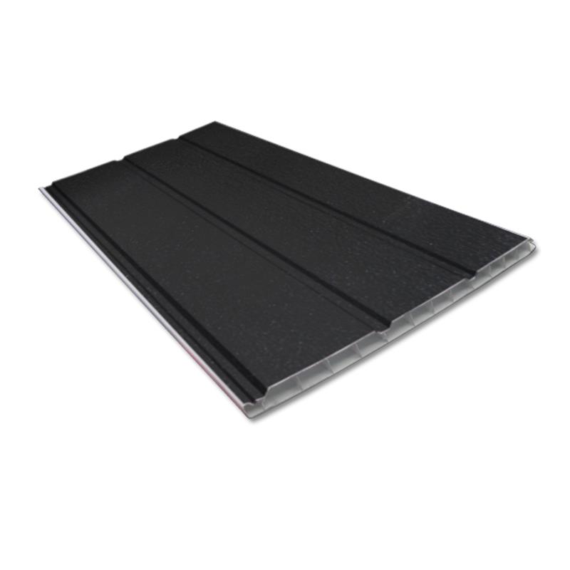 9mm Hollow Soffit 300mm Anthracite Grey