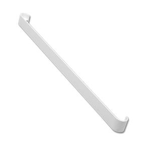 Bullnose Fascia Joint White 500mm
