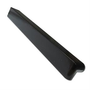 Bullnose Replacement Fascia Corner Ext 500mm Black Ash