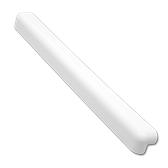 External Bullnose Fascia Corner White 500mm