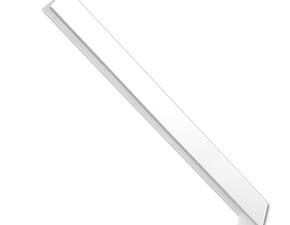 External Square Fascia Corner White 300mm
