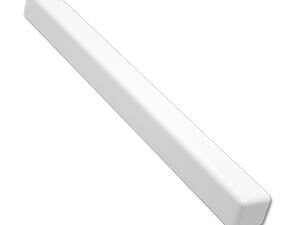 External Square Fascia Corner White 500mm