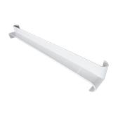 Internal Bullnose Fascia Corner White 500mm
