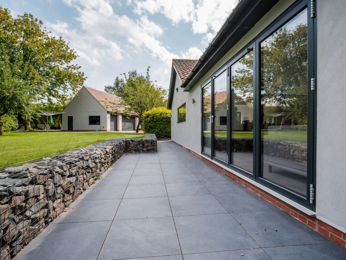 Luxury Home with Bi Fold Doors