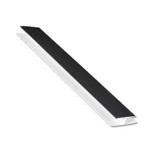 Soffit H-Trim Black Ash