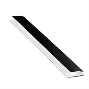 Soffit H Trim (Plain Black)
