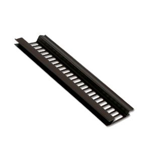 Soffit Vent Strip Dark Brown