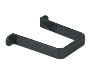 Square Downpipe Clip (Anthracite)