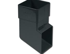 Square Downpipe Shoe (Anthracite)