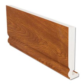 16mm Ogee Fascia Light Oak (Light Oak)