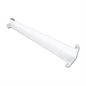 Bullnose Fascia Corner Int 500Mm (White)