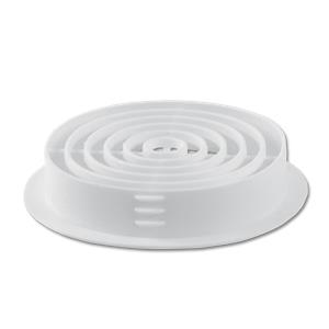 Circular Soffit Vent (White)