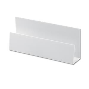 Cladding U-Trim (White)