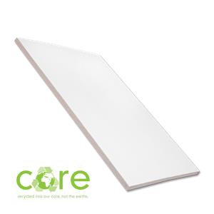 9mm Eco Soffit Board (White)