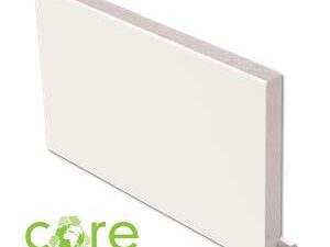 16mm Eco Core Square Replacement Fascia (White)