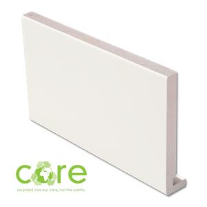 16mm Eco Core Square Replacement Fascia (White)