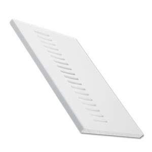 9mm Vented Soffit Board (White)