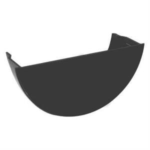 Half-Rnd Gutter Stop End Int (Anth)