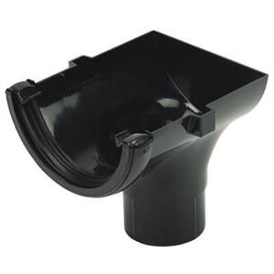 Hi-Cap Stop End Outlet (Black)