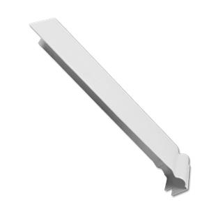 Ogee Fascia Corner Int 500Mm (White)