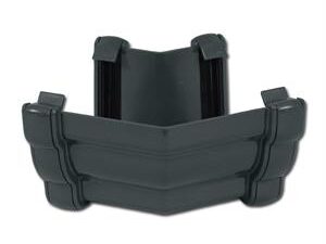 Ogee Gutter Angle Ext 135 Deg (Anthracite)