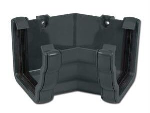 Ogee Gutter Angle Int 135 Deg (Anthracite)