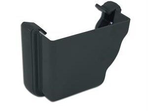 Ogee Gutter Stop End Ext LH (Anthracite)