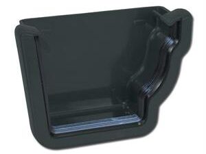 Ogee Gutter Stop End Ext RH (Anthracite)