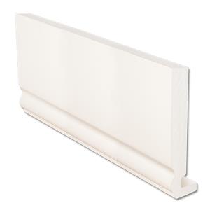 16mm Ogee Fascia (White)
