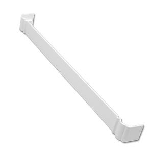Ogee Replacement Fascia 300Mm Joint (White)