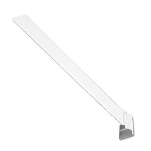 Ogee Replacement Fascia 500Mm Joint (White)