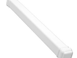 Ogee Replacement Fascia Corner Ext 500Mm (White)