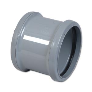 Pipe Coupling Double Socket (Grey)