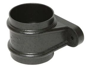 Round Downpipe Socket (Cast Iron Effect)