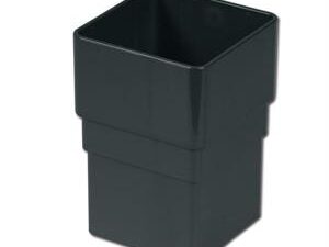 Square Downpipe Socket (Anthracite)