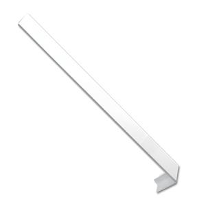 Square Fascia 300Mm Joint (White)