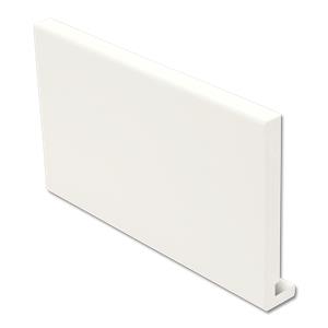 22mm Square Jumbo Fascia (White)
