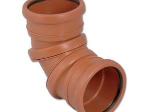 Underground 0-90 Double Socket Adjust Bend