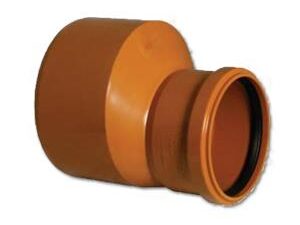 Underground 160 X 110Mm Level Invert Socket/Spigot