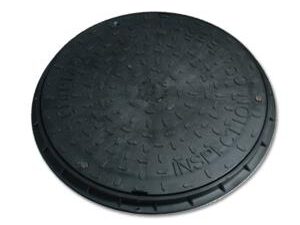 Underground 450Mm Plastic Cover And Frame With 350Mm Restricted Access