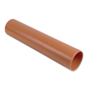 Underground Pipe Plain Ended 3M