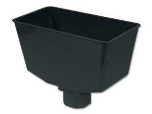 Hopper Head Anthracite Grey