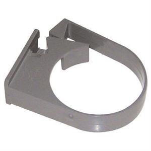 Upvc Grey 68Mm Round Downpipe Single Fix Clip