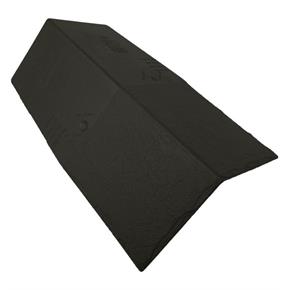 Britmet LiteSlate Ridge Tile (Charcoal)