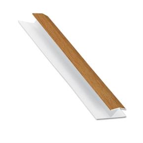Cladding Centre Joint Trim (Irish Oak) | UPVC Shop