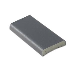D-Section Slate Grey Smooth