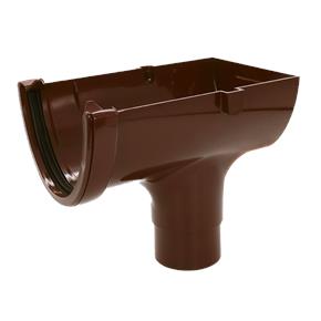 Hi-Cap (Deepflow) Stop End Outlet – Brown
