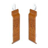 Light Oak uPVC Cladding | UPVC Shop