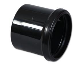 Pipe Coupling Single Socket (Black)